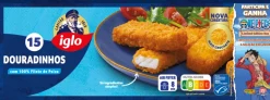 Douradinhos de Peixe Congelados
