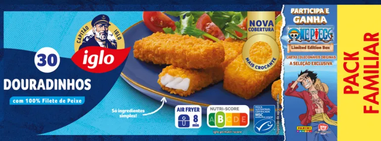 Douradinhos de Peixe Congelados