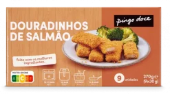 Douradinhos de Salmão