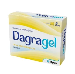 Dragagel Gel Retal Tratamento da Obstipação