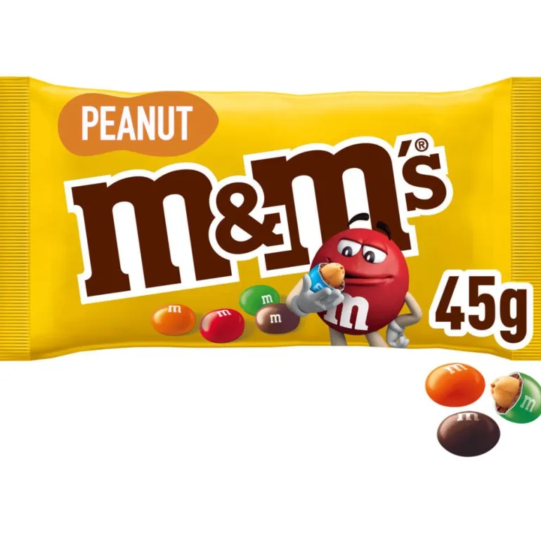 Drageias de Chocolate e Amendoim