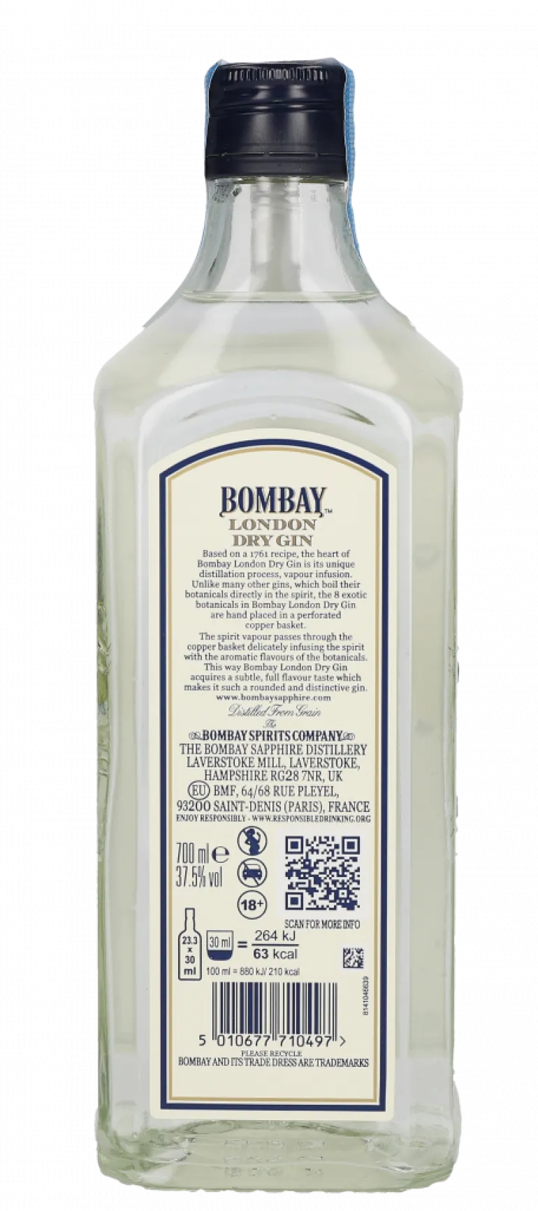 Dry Gin Bombay