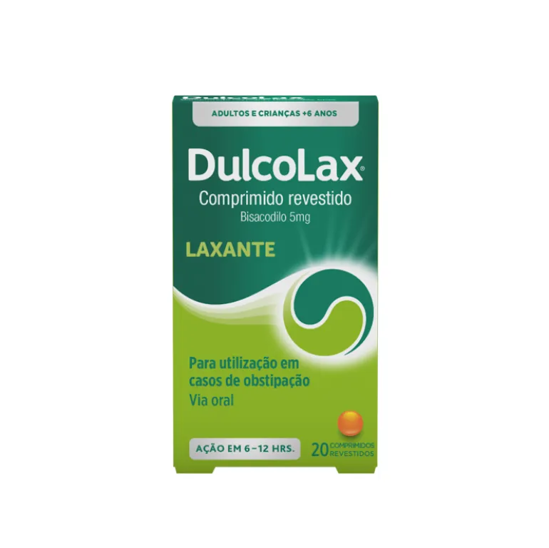 Dulcolax Laxante 20 comprimidos