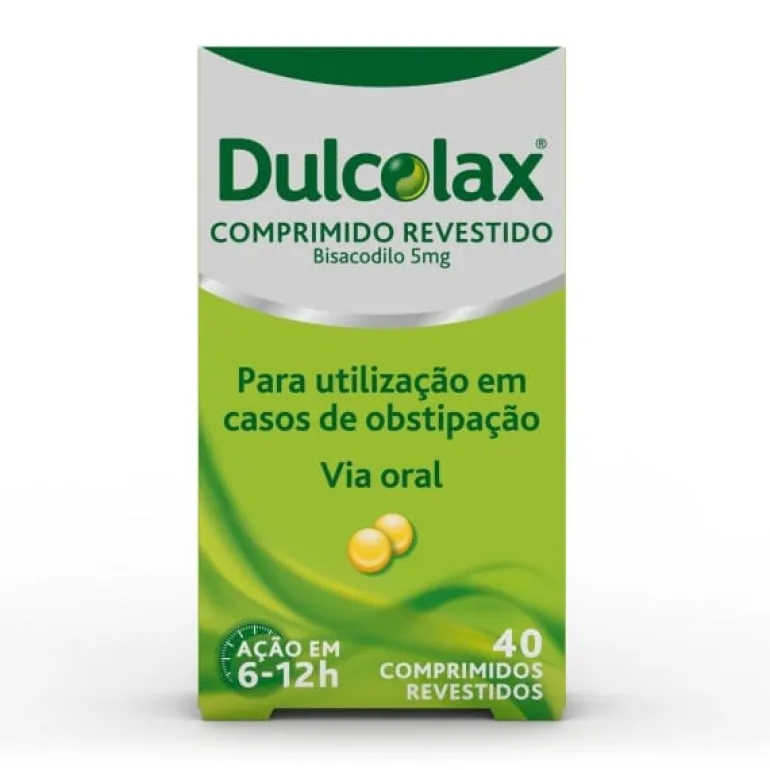 Dulcolax Laxante 40 comprimidos