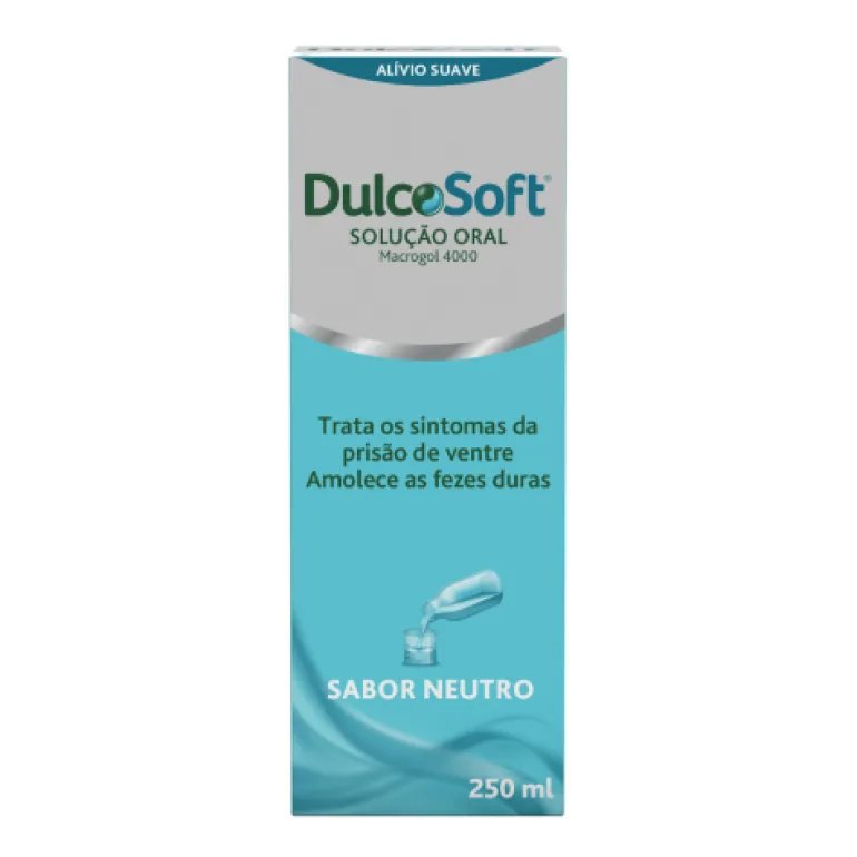 Dulcosoft Laxante Solução Oral