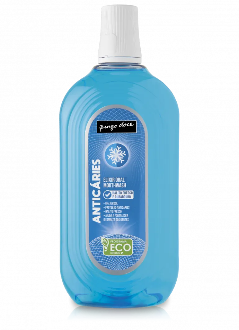 Elixir Anticáries sem Álcool