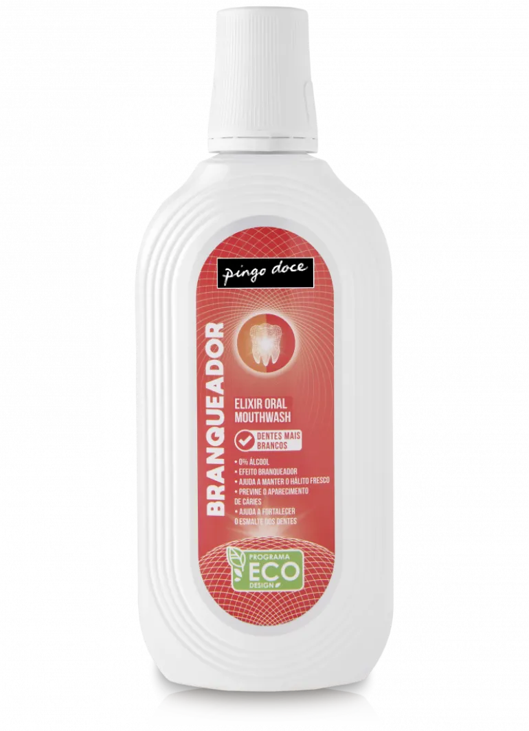 Elixir Branqueador sem Álcool