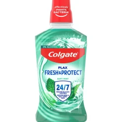 Elixir Menta Suave Plax Fresh & Protect