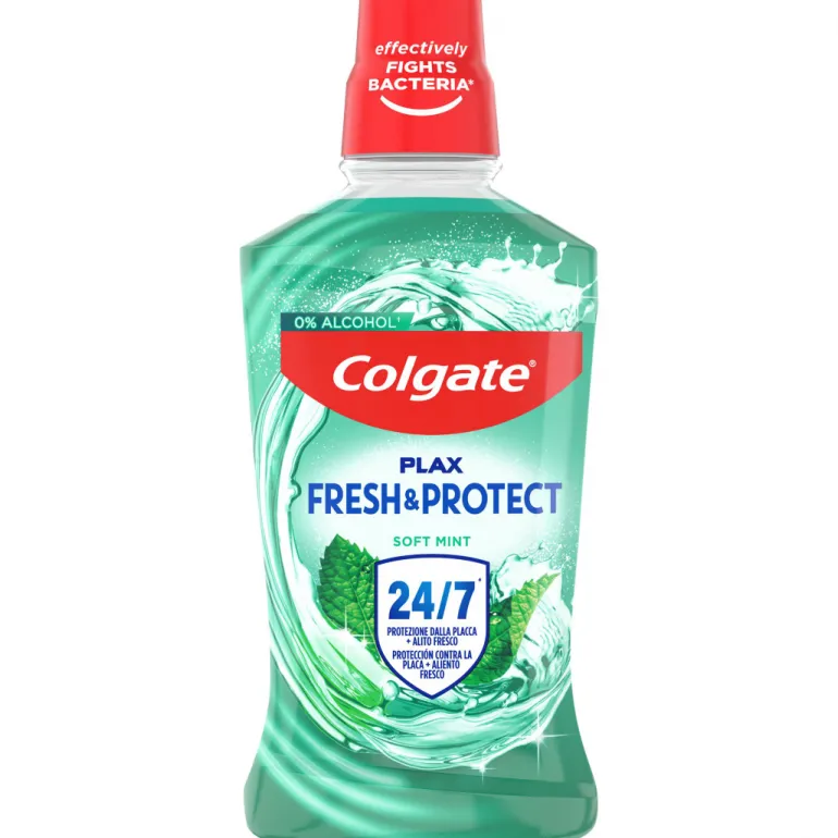 Elixir Menta Suave Plax Fresh & Protect