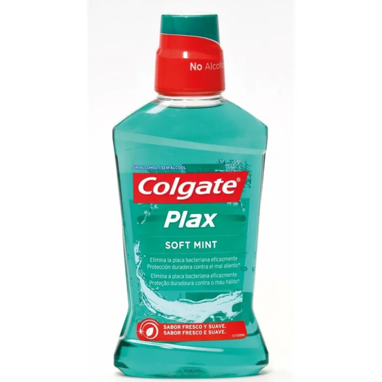 Elixir Menta Suave Plax Fresh & Protect