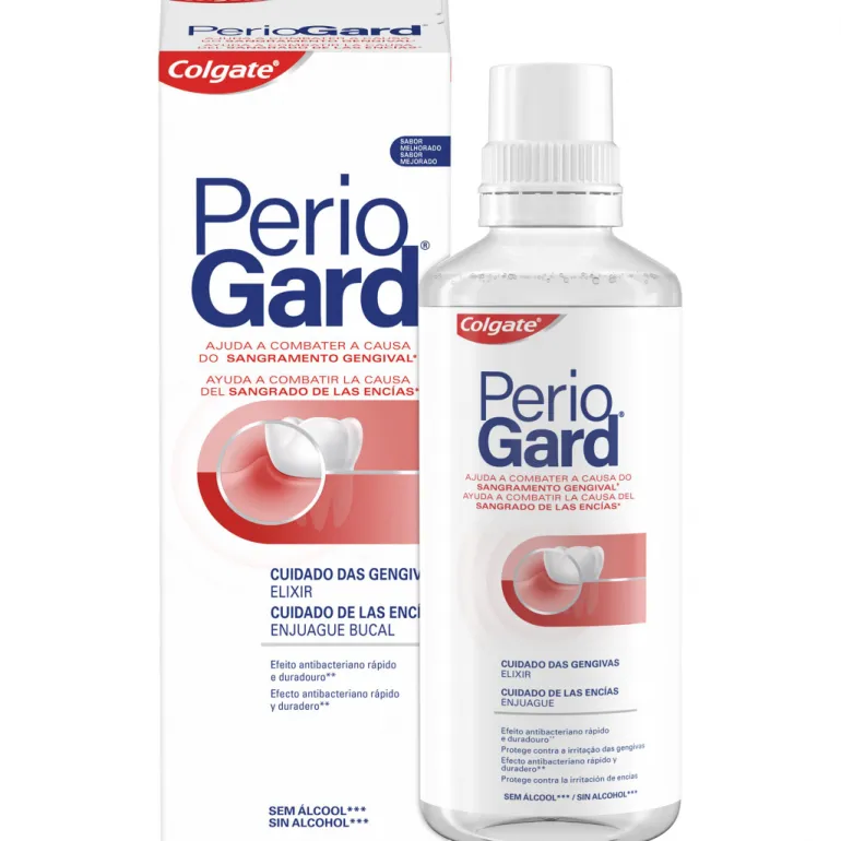 Elixir PerioGard Cuidado das Gengivas Sem Álcool