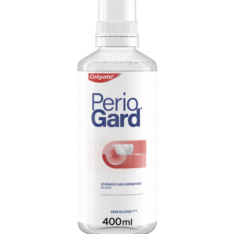 Elixir PerioGard Cuidado das Gengivas Sem Álcool