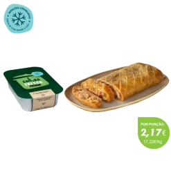 Empada de Frango com Pimentos