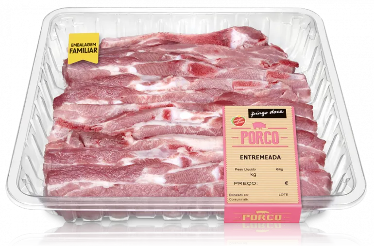 Entremeada de Porco Embalada