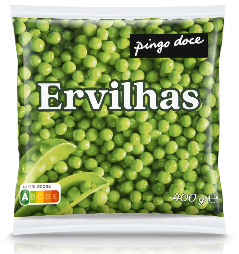 Ervilhas Congeladas