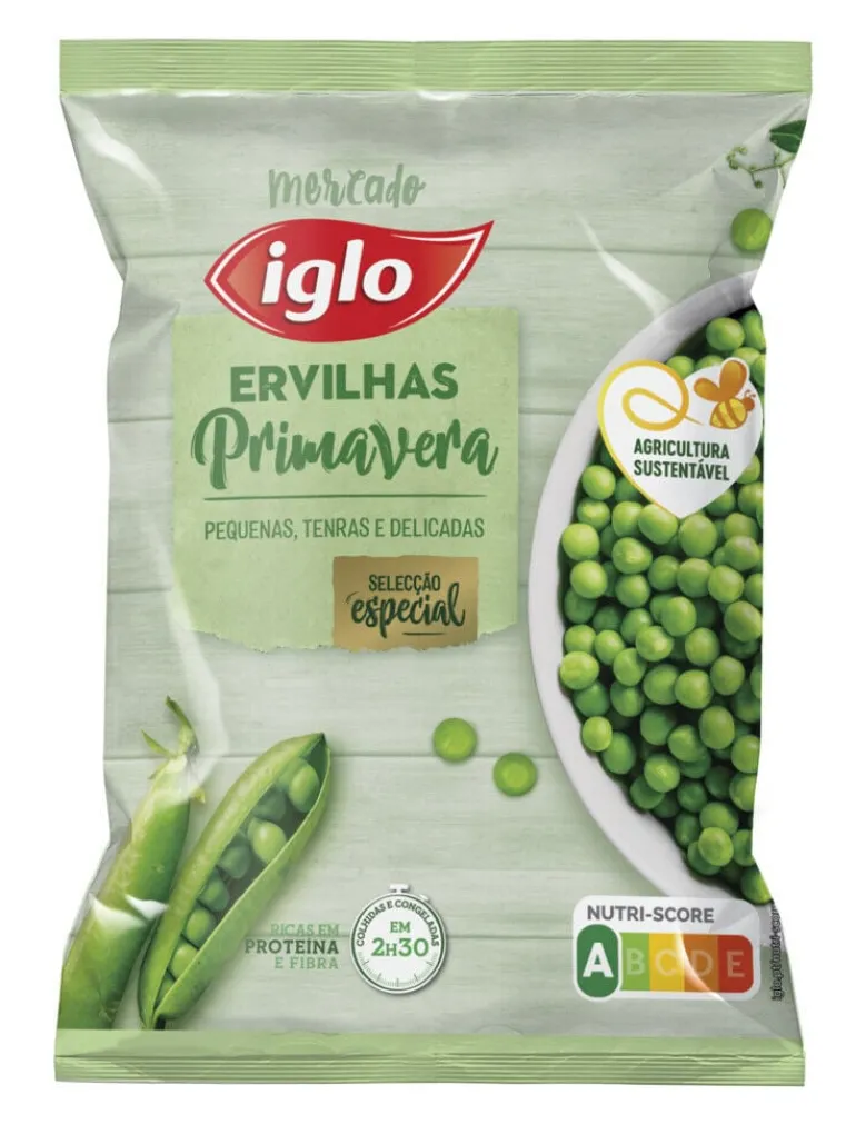 Ervilhas Primavera Congeladas