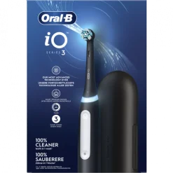 Escova de Dentes Elétrica iO 3 Preta