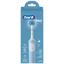 Escova de Dentes Elétrica Vitality Pro Azul