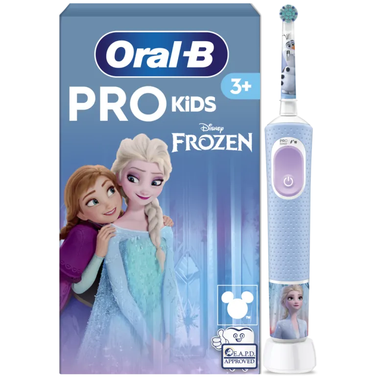 Escova de Dentes Elétrica Vitality Infantil +3 Anos Frozen