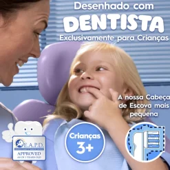 Escova de Dentes Elétrica Vitality Infantil +3 Anos Frozen