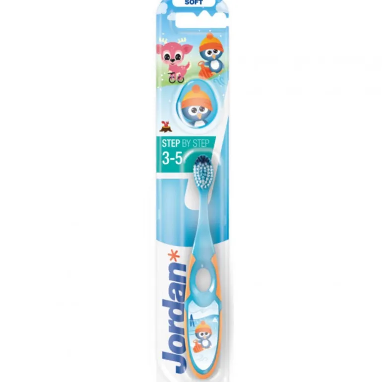 Escova de Dentes Infantil 3-5 Anos