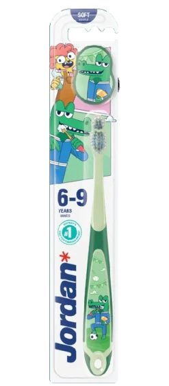 Escova de Dentes Infantil 6-9 Anos