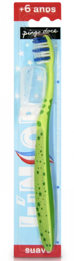 Escova de Dentes Infantil Sauve +6 Anos