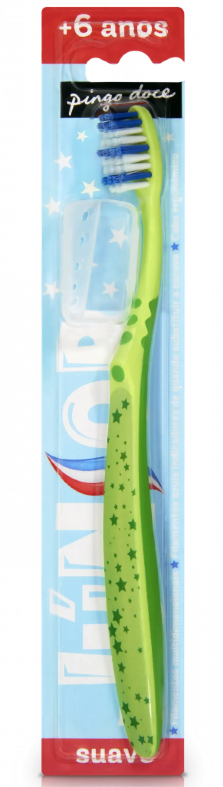 Escova de Dentes Infantil Sauve +6 Anos