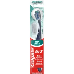 Escova de Dentes Suave Deep Clean 360