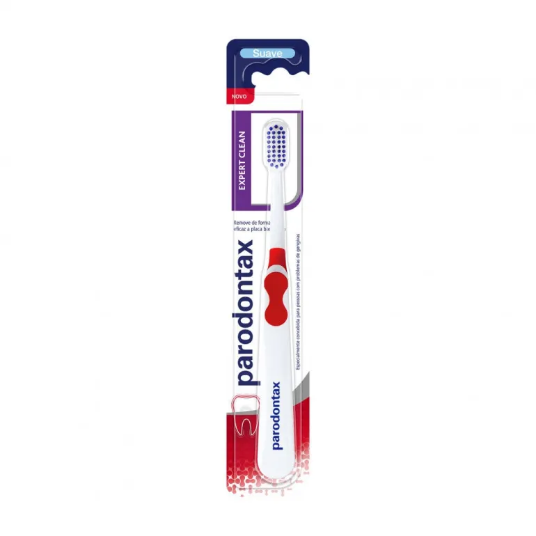 Escova de Dentes Suave Expert Clean