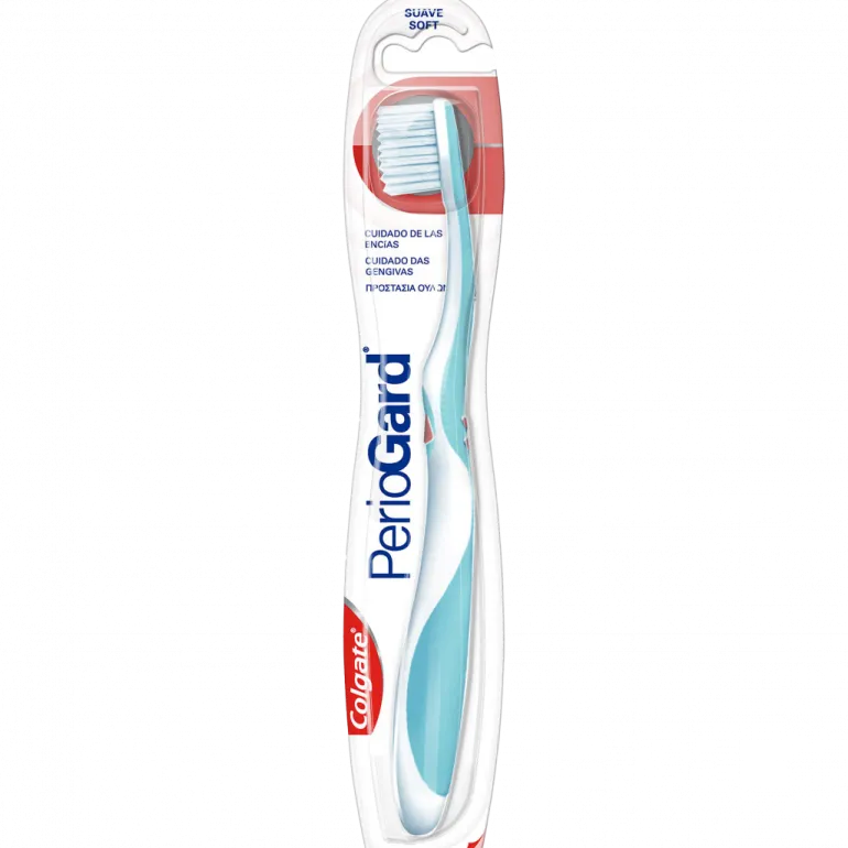 Escova de Dentes Suave PerioGard Cuidado das Gengivas