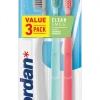 Escovas de Dentes Clean Smile Suave Pack 3