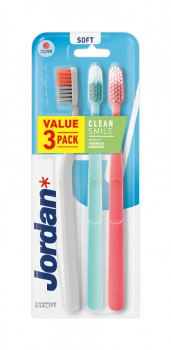 Escovas de Dentes Clean Smile Suave Pack 3