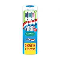 Escovas de Dentes Interdental Médias 2+1 Grátis