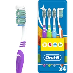 Escovas de Dentes Pack 4