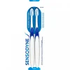 Escovas de Dentes Sauves Cuidado Delicado Pack 2