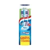 Escovas de Dentes Tripla Proteção Médias 1+1 Grátis