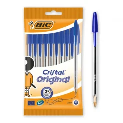 Esferográficas Cristal Tinta Azul