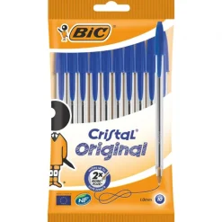 Esferográficas Cristal Tinta Azul