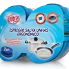 Esfregão Ergonómico Salva Unhas Azul 2un