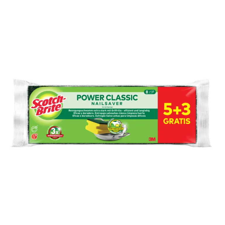 Esfregão Salva Unhas