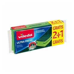 Esfregão Salva Unhas Ultra Fresh 2+1un