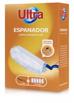 Espanador Agarra Pó + 5 Recargas