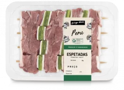 Espetadas de Peru Embaladas