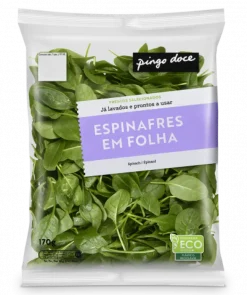 Espinafres Embalados