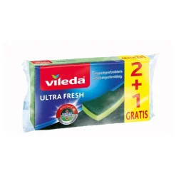 Esponja com Esfregão Ultra Fresh
