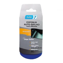 Esponja Com Silicone Auto-Brilho