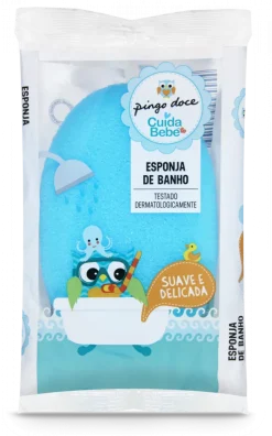 Esponja de Banho Bebé