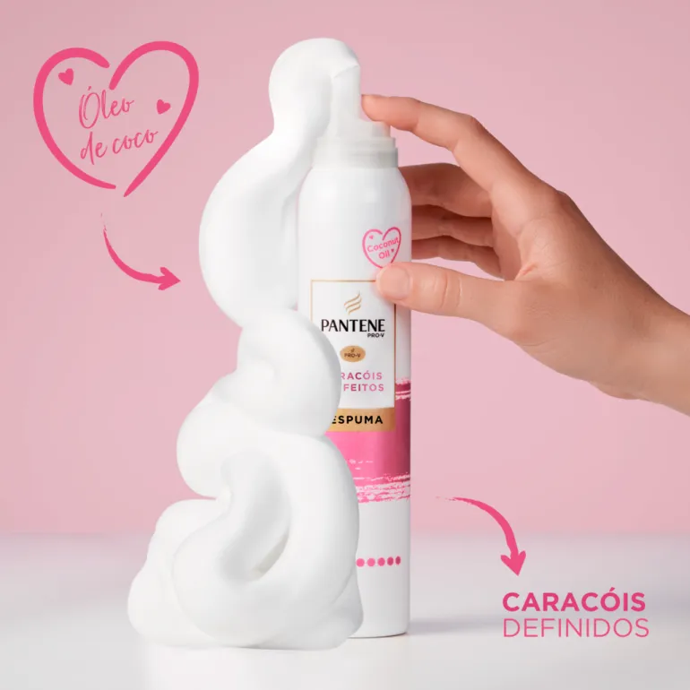Espuma Caracóis Perfeitos