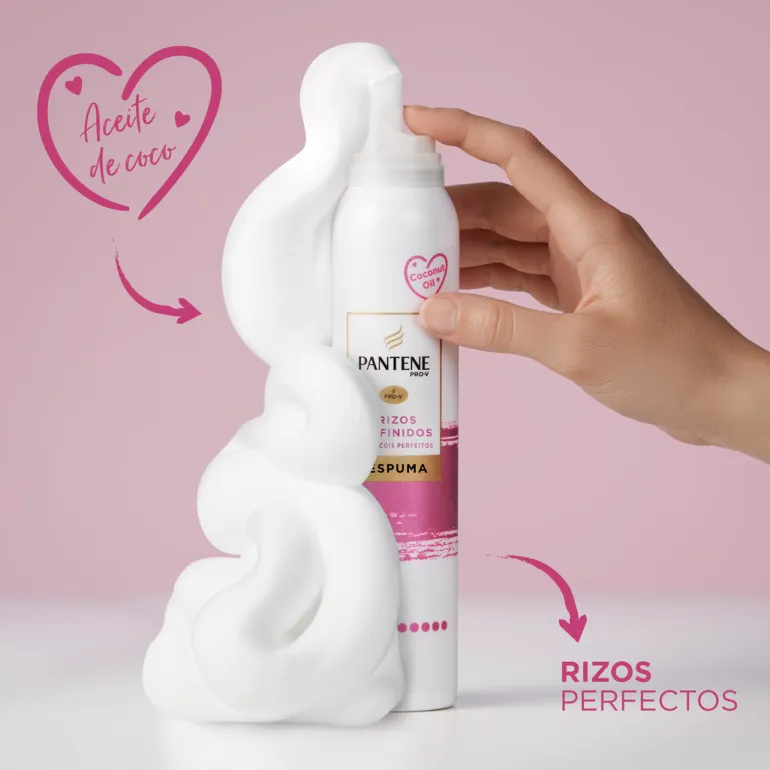 Espuma Caracóis Perfeitos
